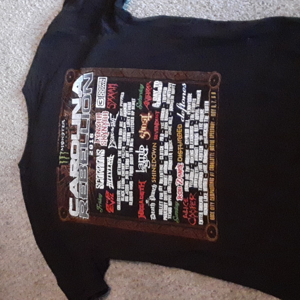 Carolina rebellion t-shirt